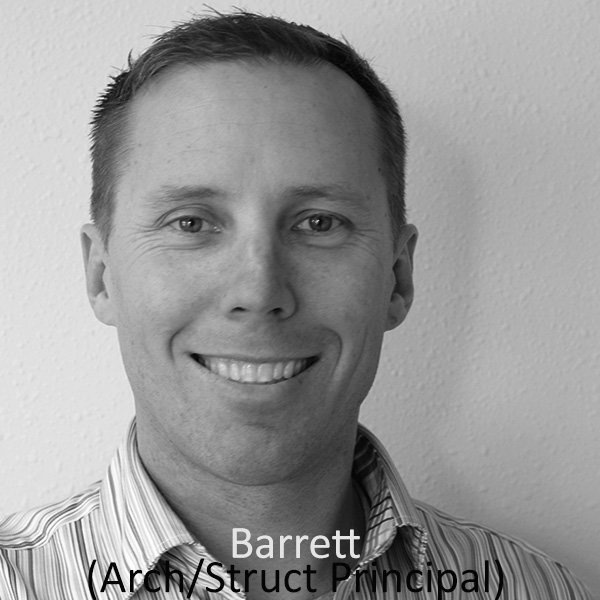 Barrett Donovan | LEED AP | Architectural/Structural Principal