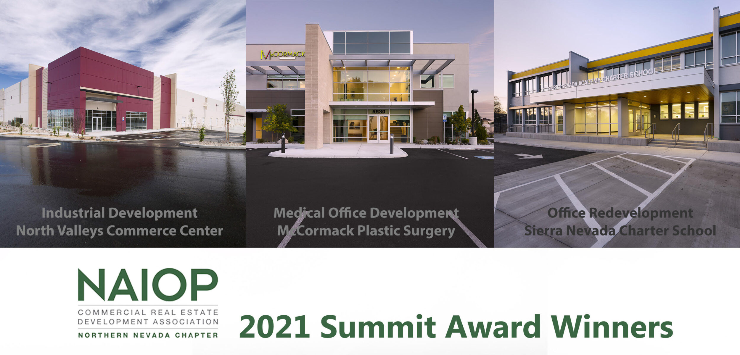 NAIOP 2021 Summit Award